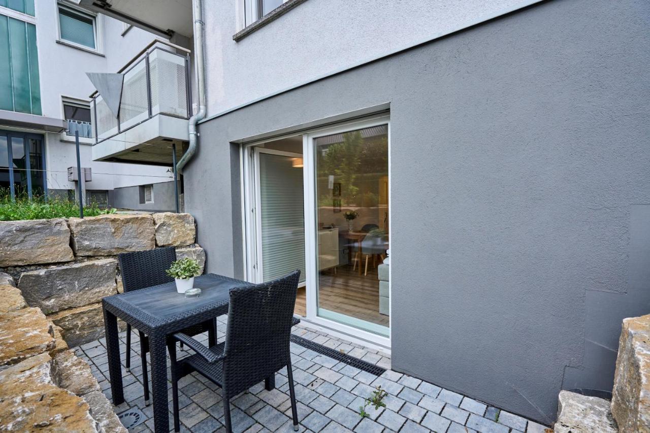 Modernes Apartment *Liobablick Nr. 5* - Fewo In Fulda/Petersberg Petersberg  Exterior photo
